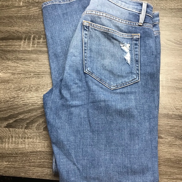 Frame jeans Le Boy cut with ankle zipper - Picture 6 of 15